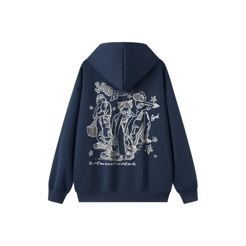 30BRAID Sweatshirts Unisex-17