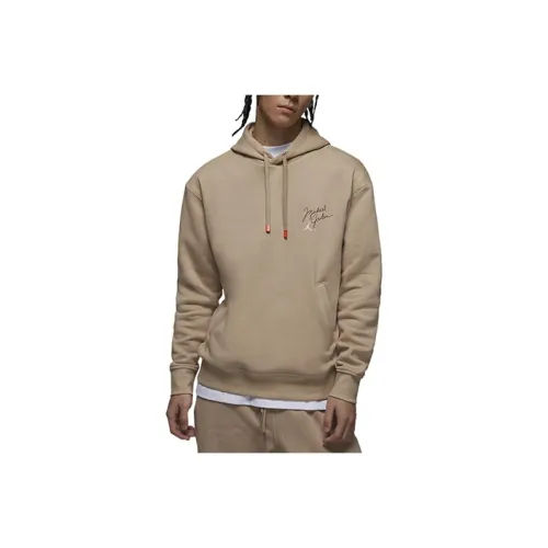jordan Brave Flight Sweatshirts Men Khaki