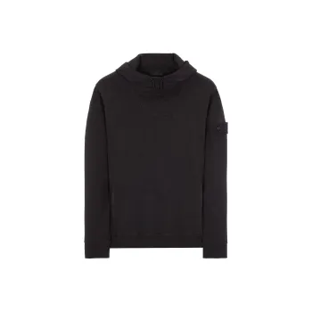 STONE ISLAND Compass appliqué Cotton Hoodie