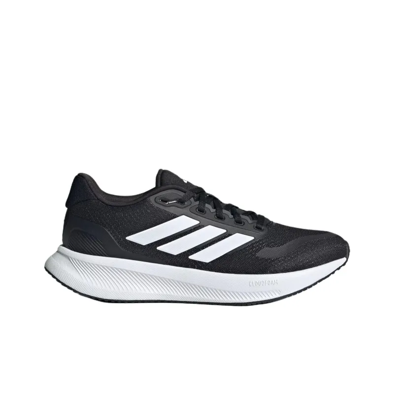 Adidas Runfalcon 5 Wide Core Black Cloud White Women's-1