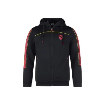 EMPORIO ARMANI EA7 Sweatshirt Men's Black