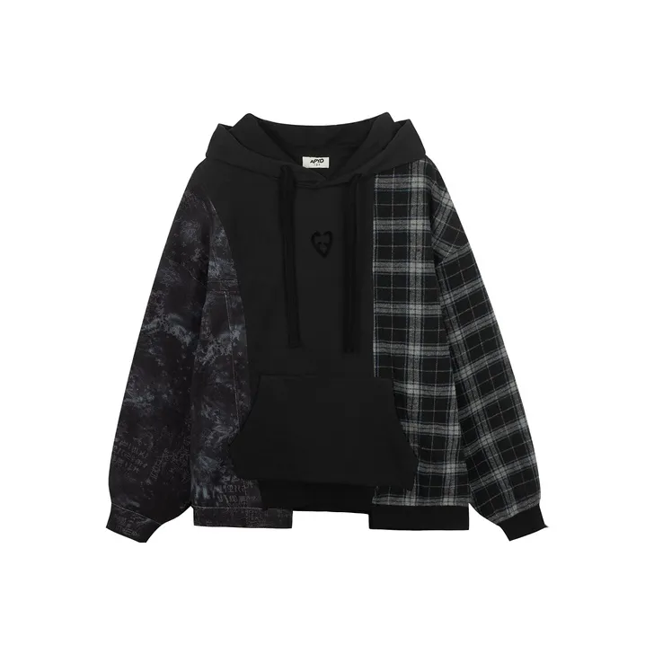 INXX APYD Sweatshirt Unisex Multicolor Patchwork-0