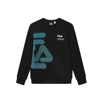 FILA Sweatshirts Men Jet Black