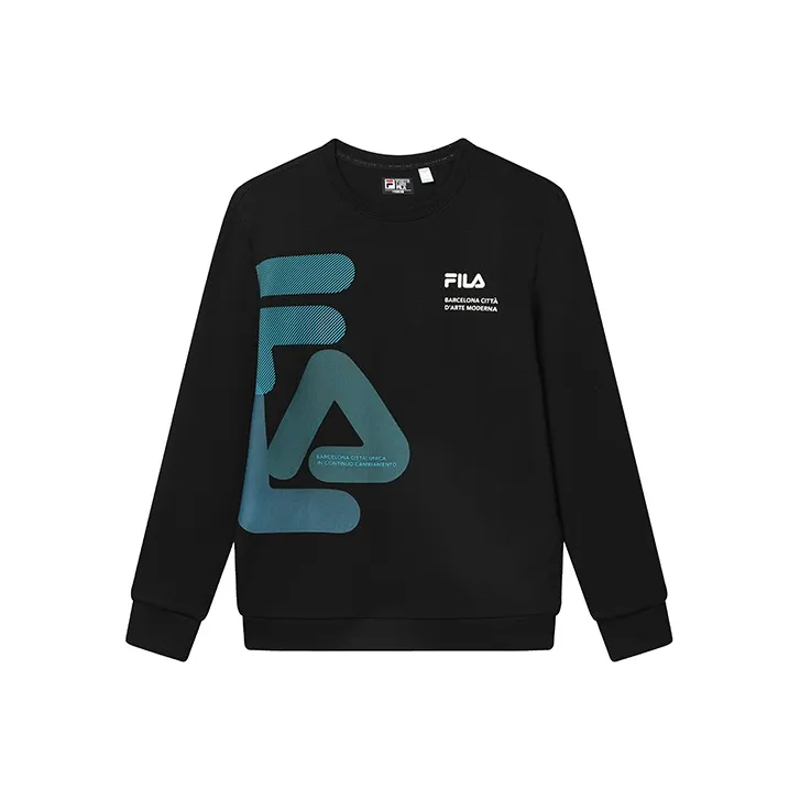 FILA Sweatshirts Men Jet Black-0