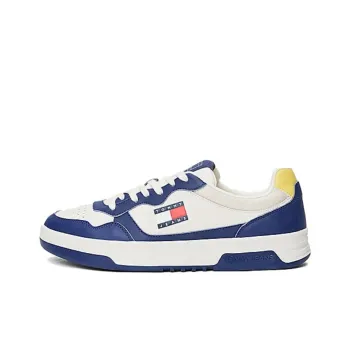 Tommy Hilfiger Trainers Low Top Skateboard Shoes Men's Blue