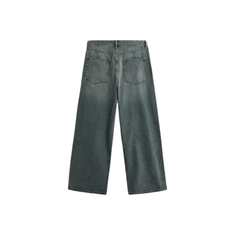 ZARA Jeans Men Blue/Green-1