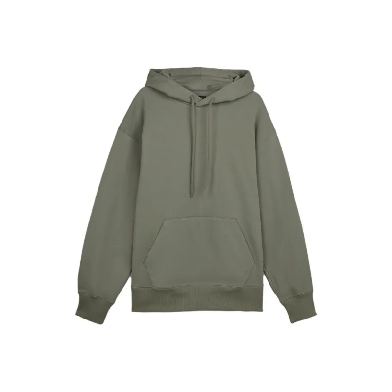 Y 3 Drawstring Cotton blend Hoodie-0