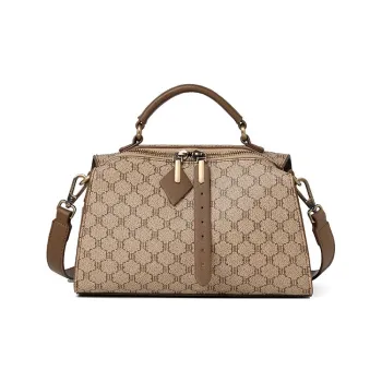 Versman PU Shoulder Bag, Handbag Women's Diamond shaped Gray