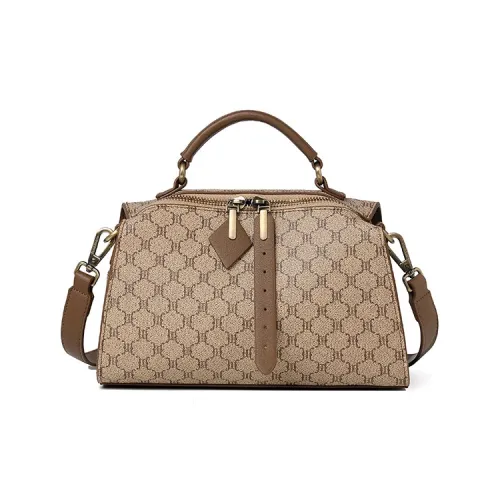 Versman PU Shoulder Bag, Handbag Women's Diamond shaped Gray