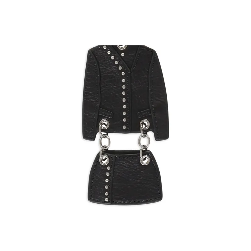VERSACE Leather Keyring-2