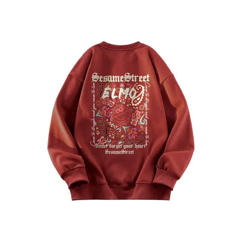 SESAME STREET Sweatshirt Unisex-25