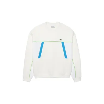 LACOSTE Piqué Sweatshirt