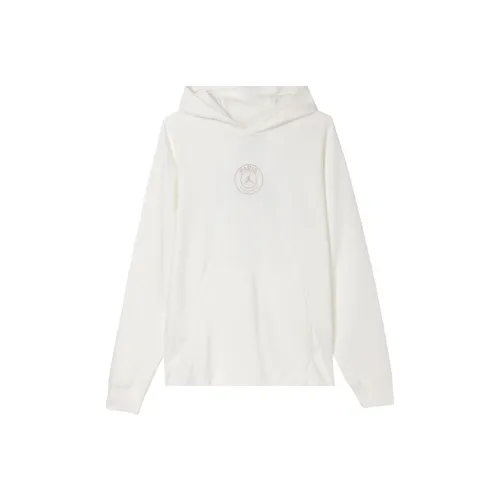 Jordan x PSG SS24 Sweatshirt Men's Sail White