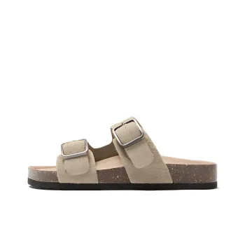 ZARA Slip Resistant Slide Slippers Men's Sandy Brown
