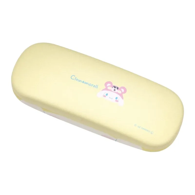 SKATER Polyurethane Eyeglass Cases Kids' Yellow-1
