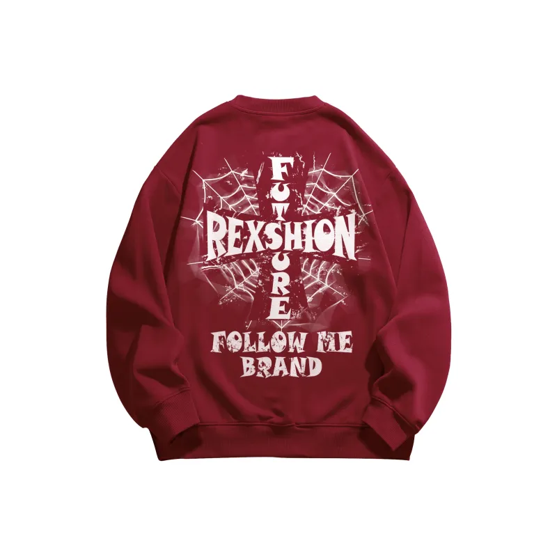 REXSHION Sweatshirts Unisex-18