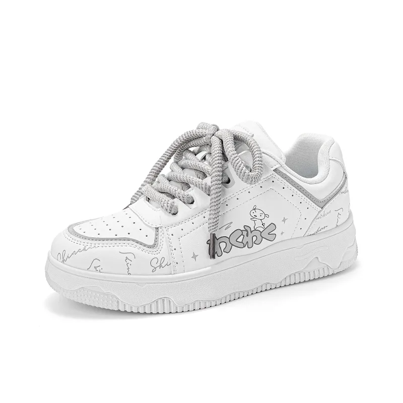 Crayon Shinchan Low Top Skateboard Shoes Unisex-44