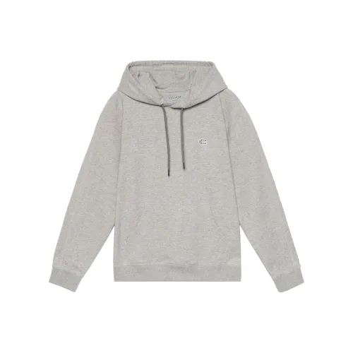 COACH SS22 Sweatshirt Men's Gray