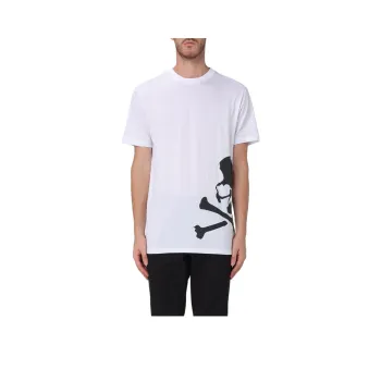 PHILIPP PLEIN Ss Skull&Bones Round Neck T Shirt