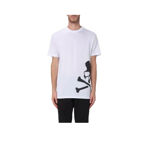 PHILIPP PLEIN Ss Skull&Bones Round Neck T Shirt