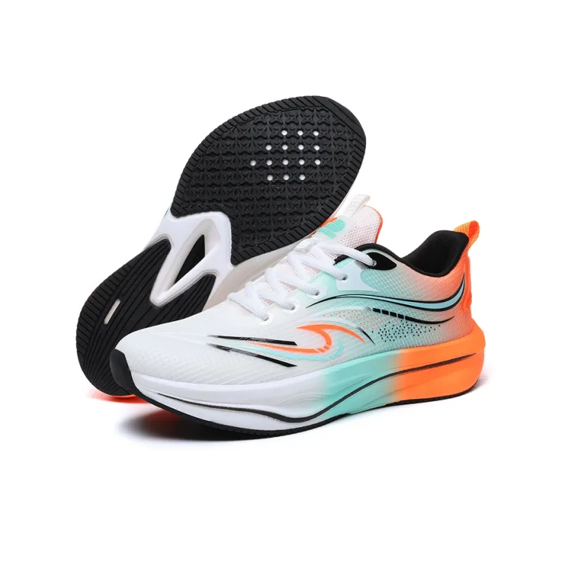 MEKY Cushioning, Slip Resistant, And Abrasion Resistant Low Top Carbon Plate Training Running Shoes Men's-2