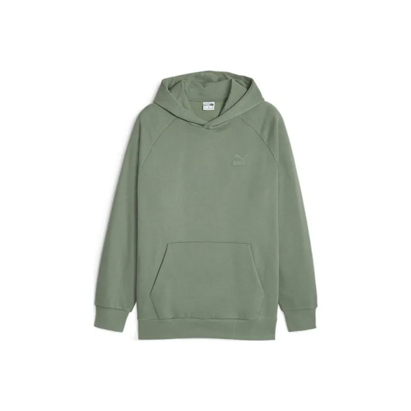 PUMA Sweatshirts Unisex Green-0