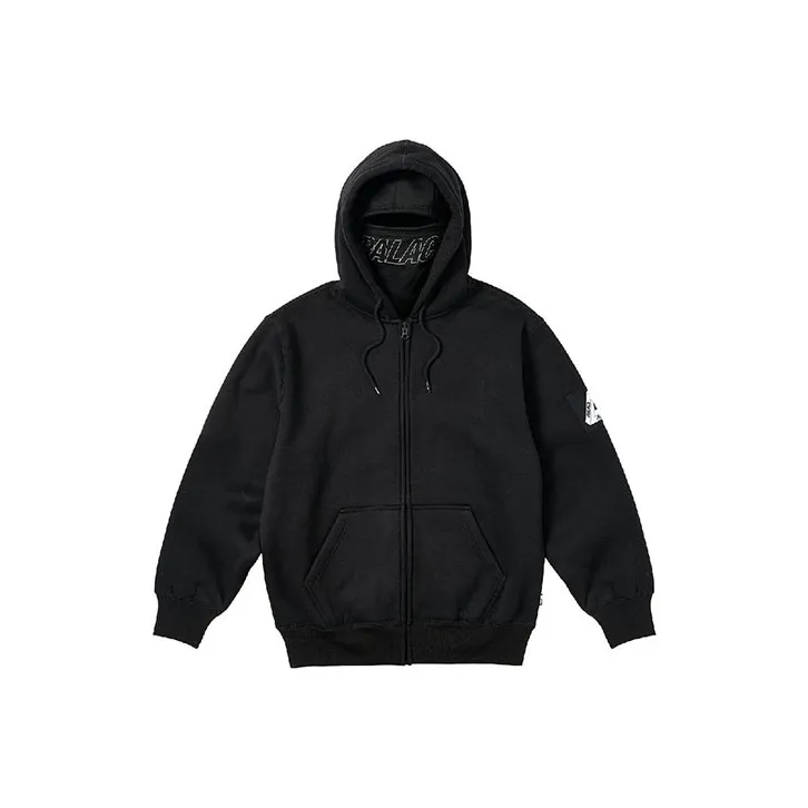 PALACE Facemask Shearling Thermal Hood-0