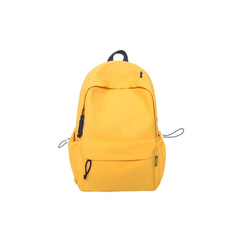 Single Warehouse Nylon Backpack Unisex White/Black/Blue/Red/Yellow-24