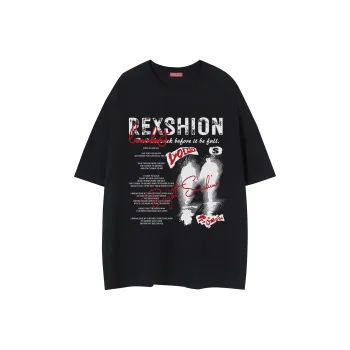 REXSHION T Shirts Unisex