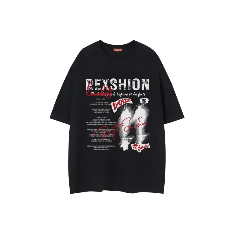 REXSHION T Shirts Unisex-0