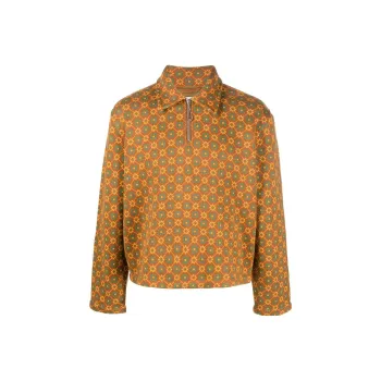 BODE Sweatshirts Men Brown