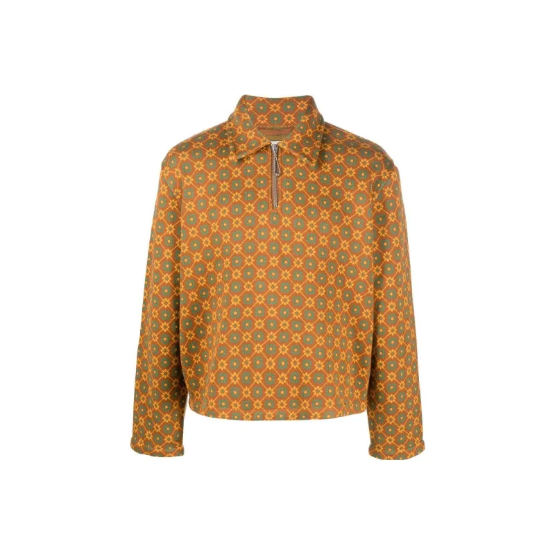 BODE Sweatshirts Men Brown-0