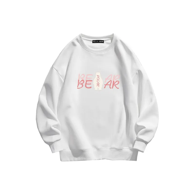 POLAR BEAR Sweatshirts Unisex-3