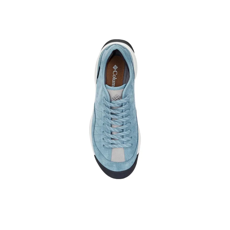 Columbia Low Top Outdoor Shoes Men's Blue-3