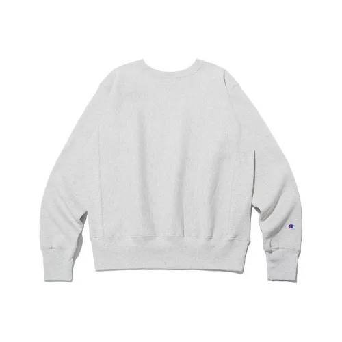 Champion Reverse Weave Sweatshirt Unisex Gray