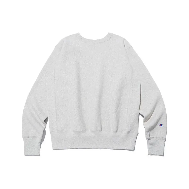 Champion Reverse Weave Sweatshirt Unisex Gray-0