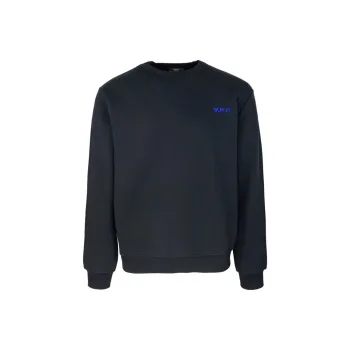 A.P.C Logo Printed Crewneck Sweatshirt