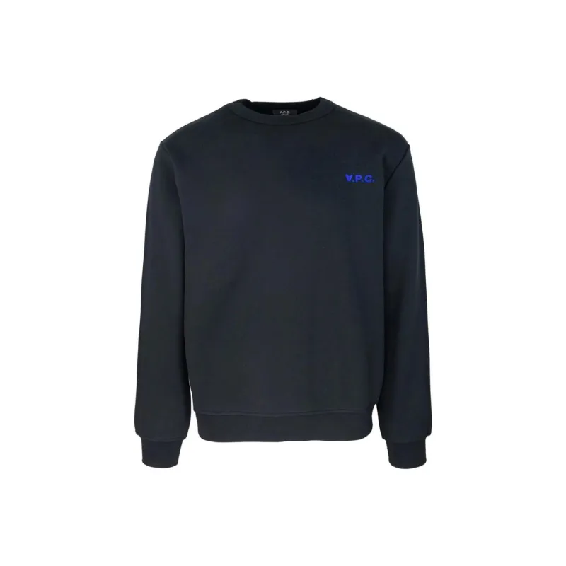 A.P.C Logo Printed Crewneck Sweatshirt-0