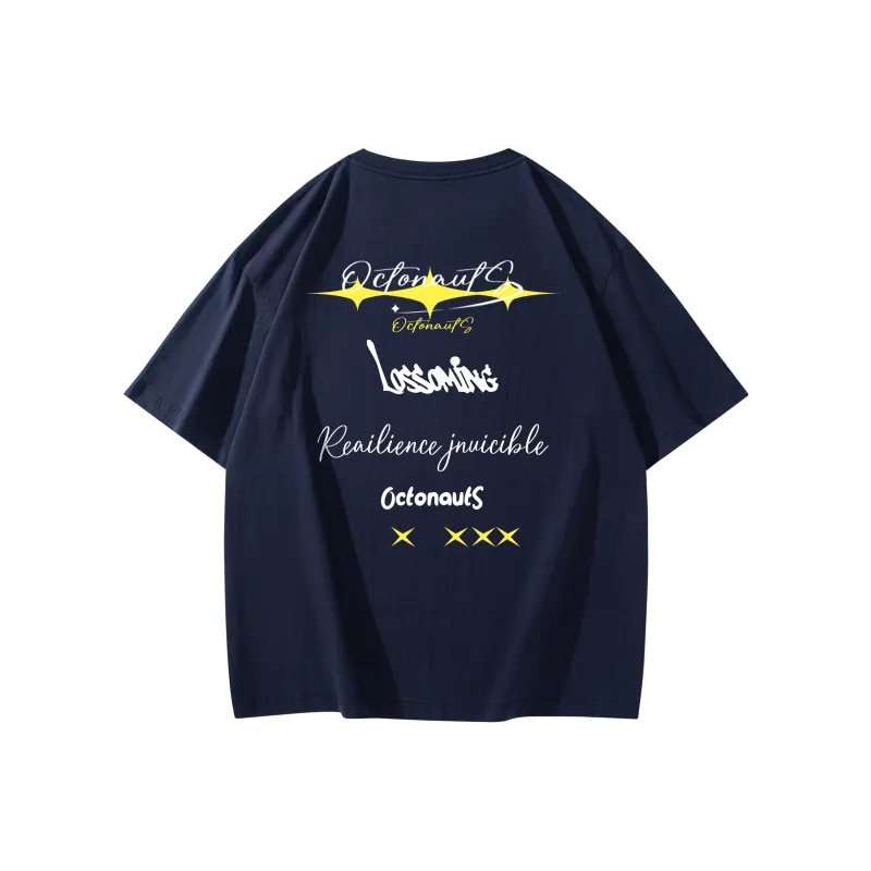 Small Columns Under The Sea T Shirt Unisex-17