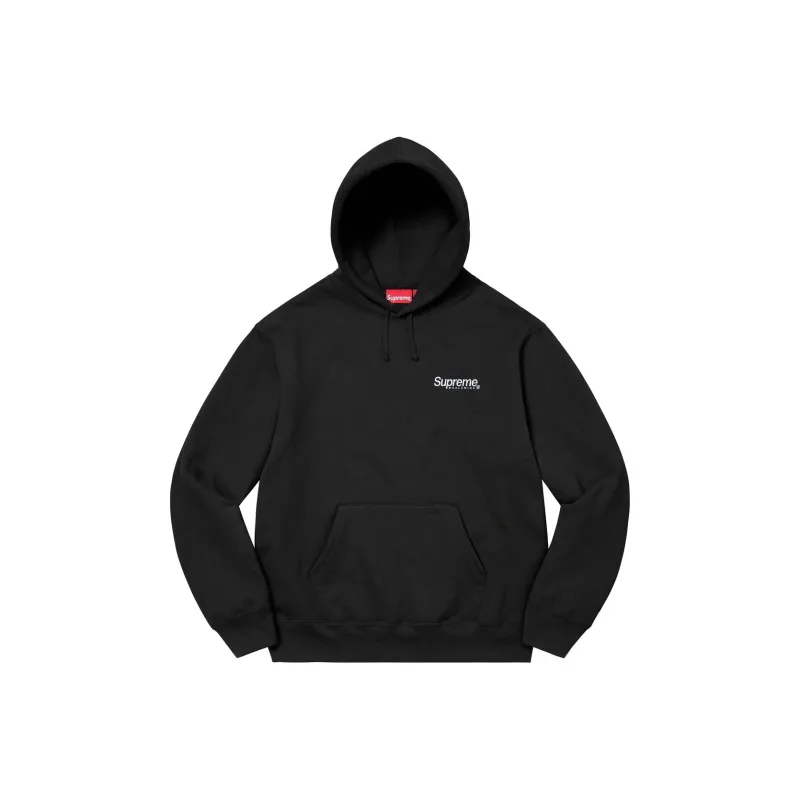 Supreme Worldwide Hooded Sweatshirt-0