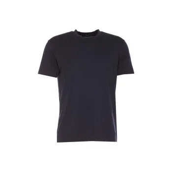 TOM FORD Logo embroidered T shirt