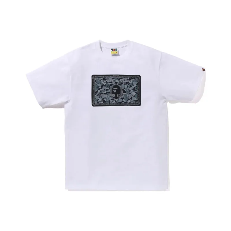 A BATHING APE Card Tee-4