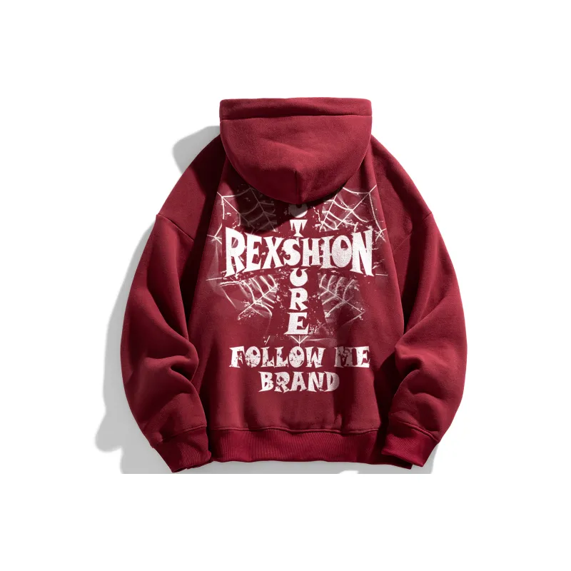 REXSHION Sweatshirts Unisex-6