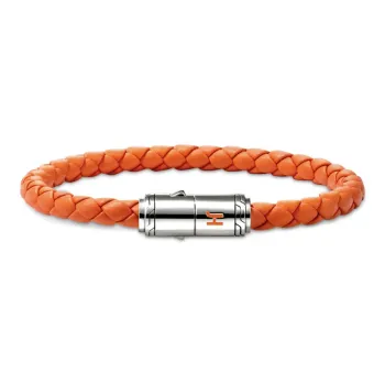 John Hardy Braided Leather Bracelet