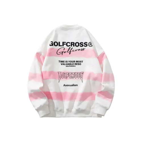 GOLFCROSS 남녀공용 맨투맨