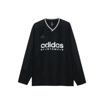 Adidas Free Shipping With AdiClub House Of Tiro Long Sleeve Jacquard Jersey