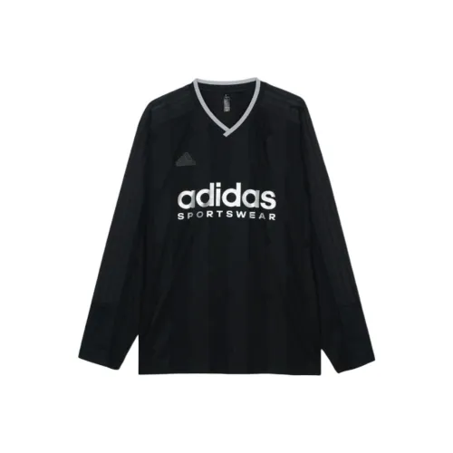 Adidas Free Shipping With AdiClub House Of Tiro Long Sleeve Jacquard Jersey
