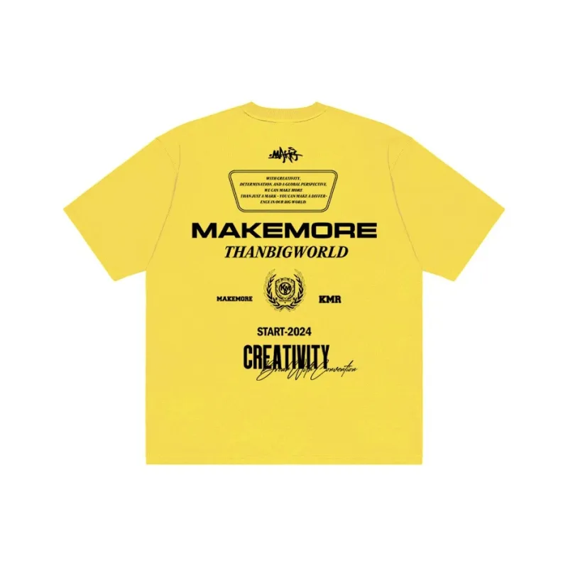 Makemore American T Shirt Unisex-0