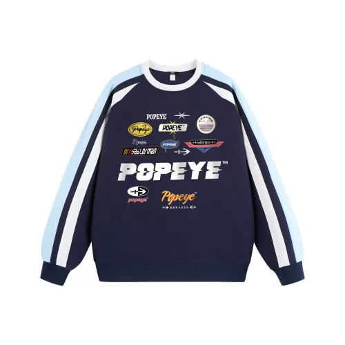 POPEYE 남녀공용 맨투맨
