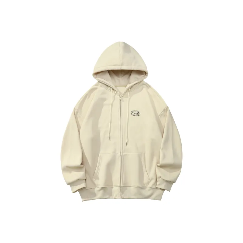 LIVINGTOWN Sweatshirt Jacket Unisex-0